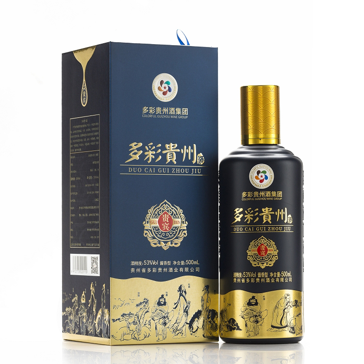 多彩貴州酒-貴賓（藍）