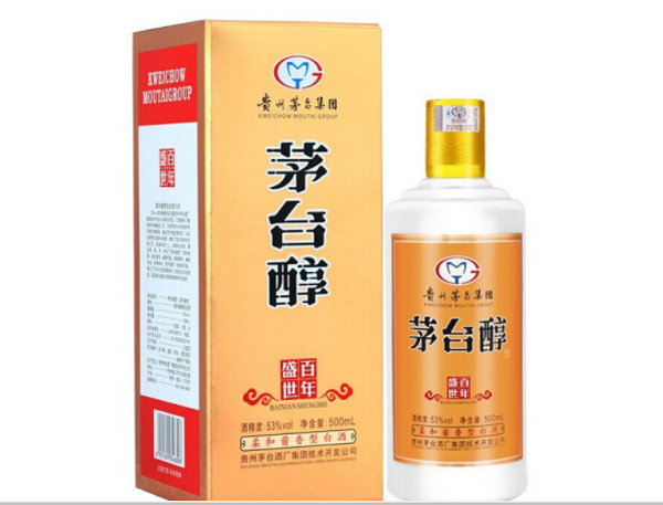茅臺(tái)醇百年盛世酒