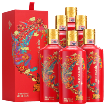 43%vol貴州茅臺(tái)酒(喜宴)