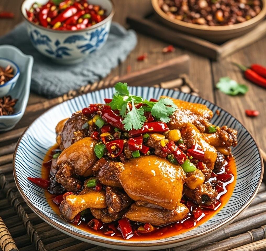 黨武辣子雞