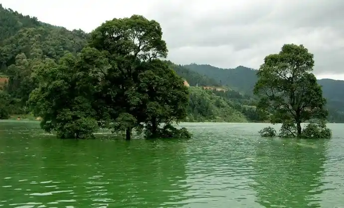 劍河仰阿莎湖