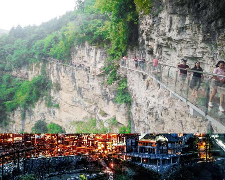 龍里雙龍鎮(zhèn)巫山峽谷旅游景區(qū)