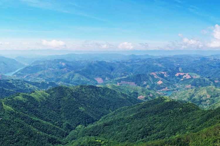 普晴林場森林旅游區(qū)