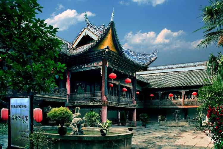 石阡萬(wàn)壽宮