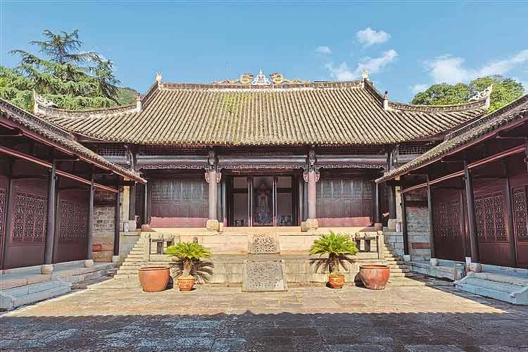 石阡府文廟