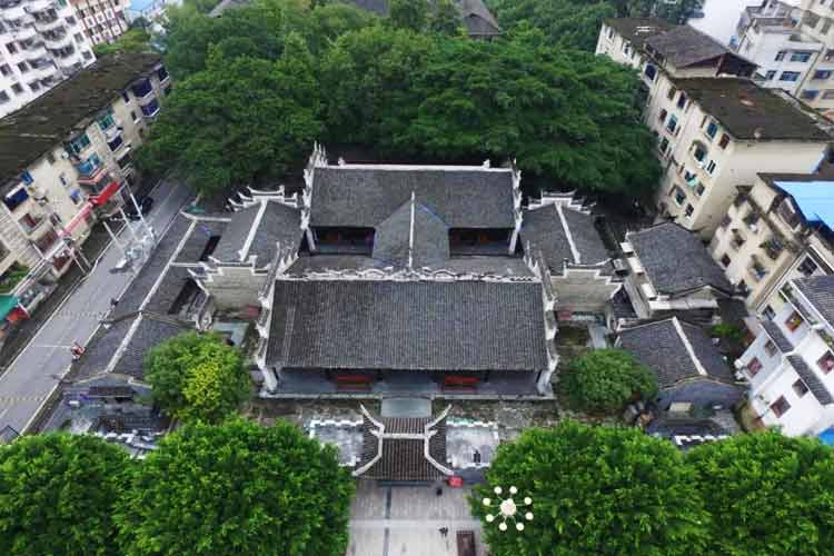 榕江紅七軍歷史陳列館全景