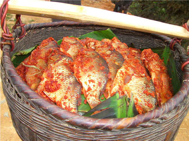 從江腌魚(yú)