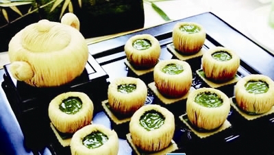 羊場茶食