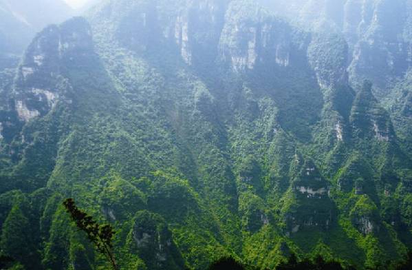 烏江山峽百里畫廊－－霸王谷景區(qū)