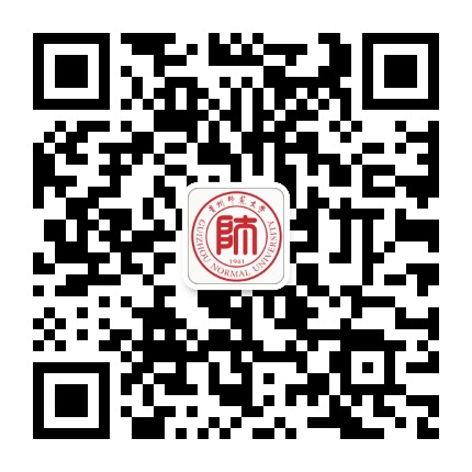 貴州師范大學的微信公眾號二維碼