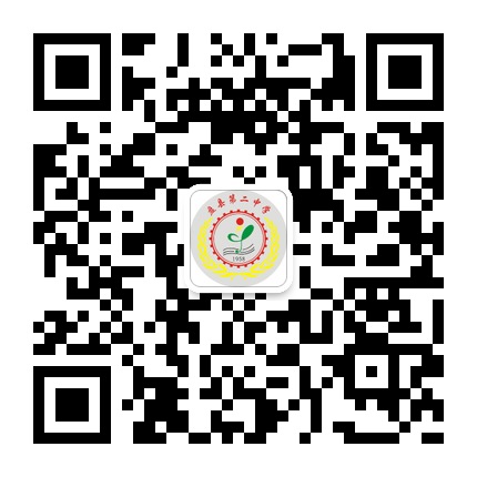 盤縣第二中學的微信公眾號二維碼